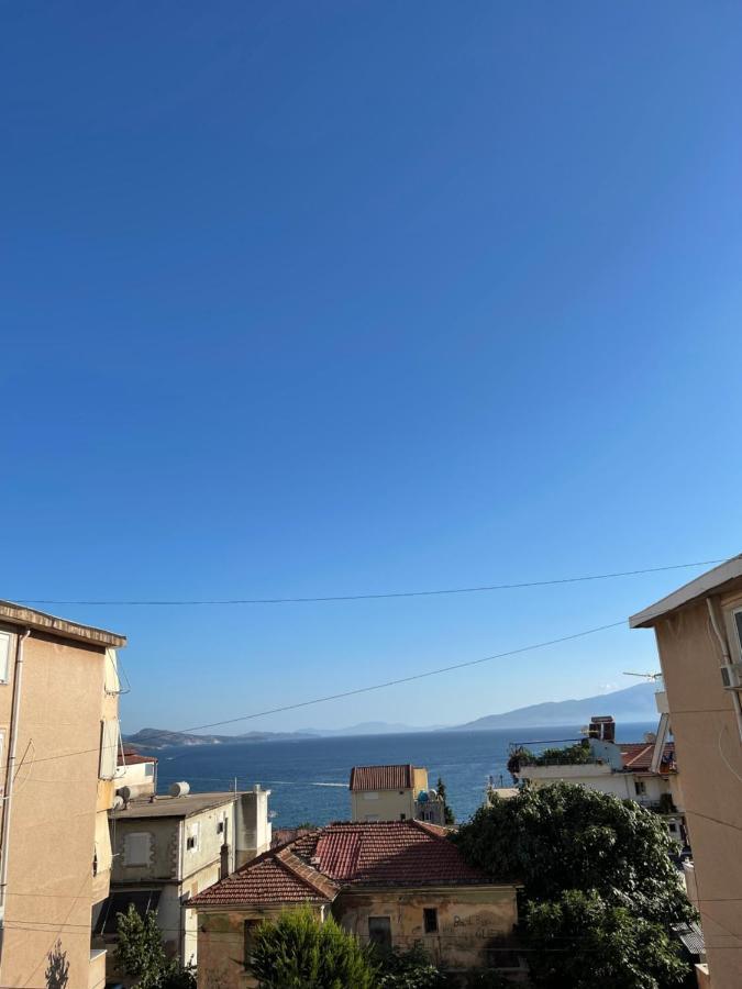 Alpha Lux Apartment Sarandë Eksteriør billede