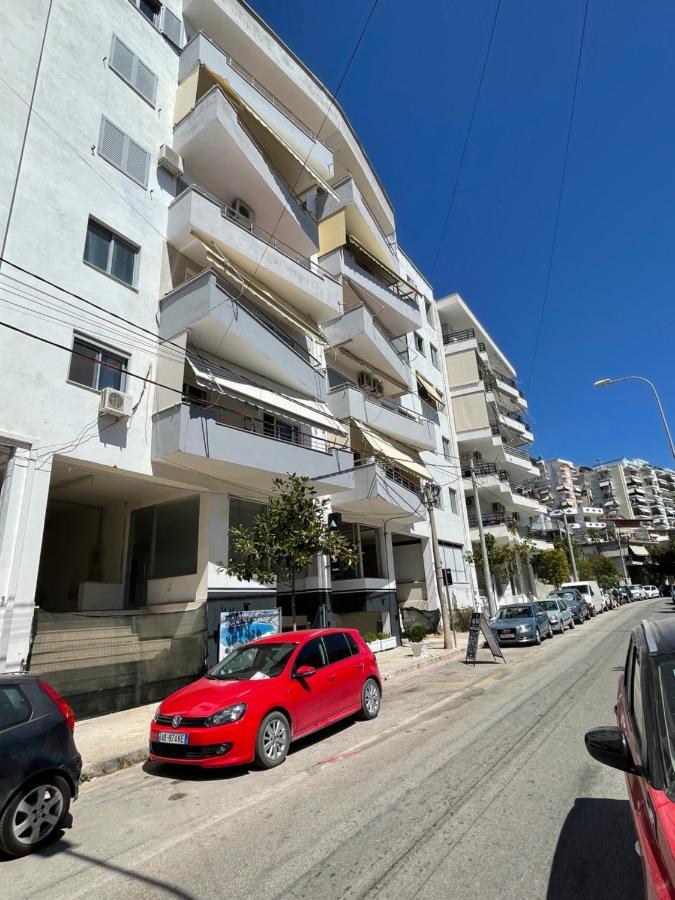 Alpha Lux Apartment Sarandë Eksteriør billede