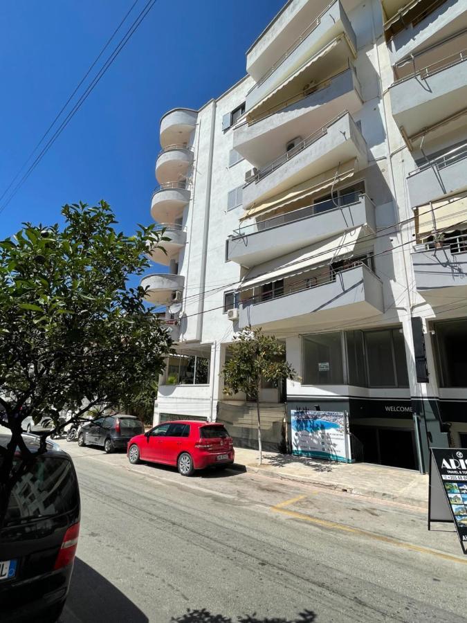 Alpha Lux Apartment Sarandë Eksteriør billede
