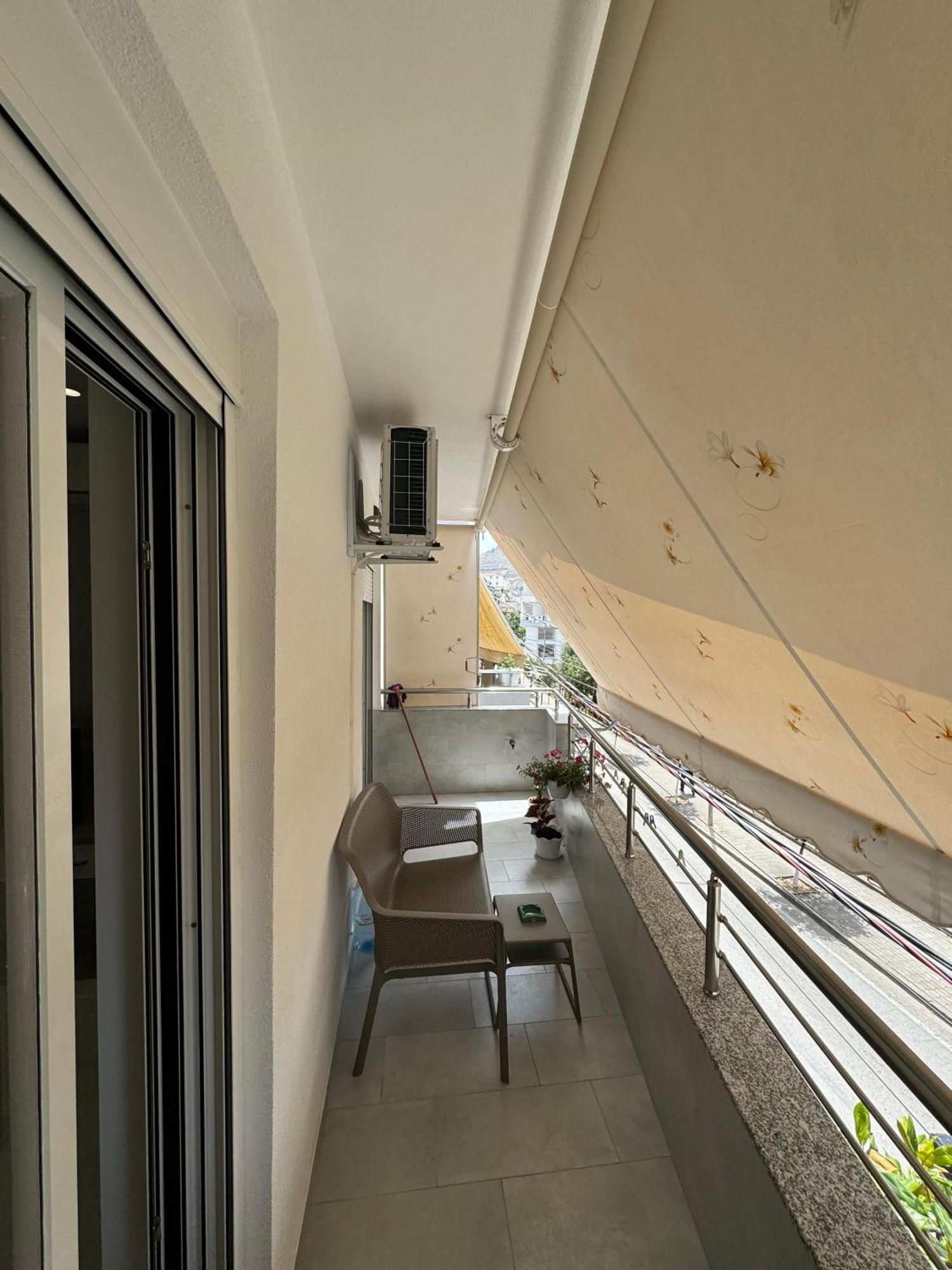 Alpha Lux Apartment Sarandë Eksteriør billede